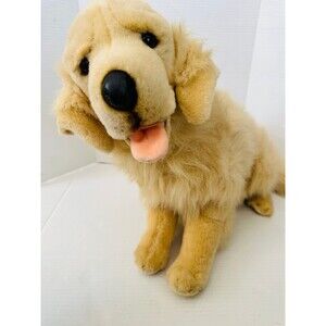 E&J Classic Prima Collection Plush Lab Labrador Golden Retriever Stuffed Dog